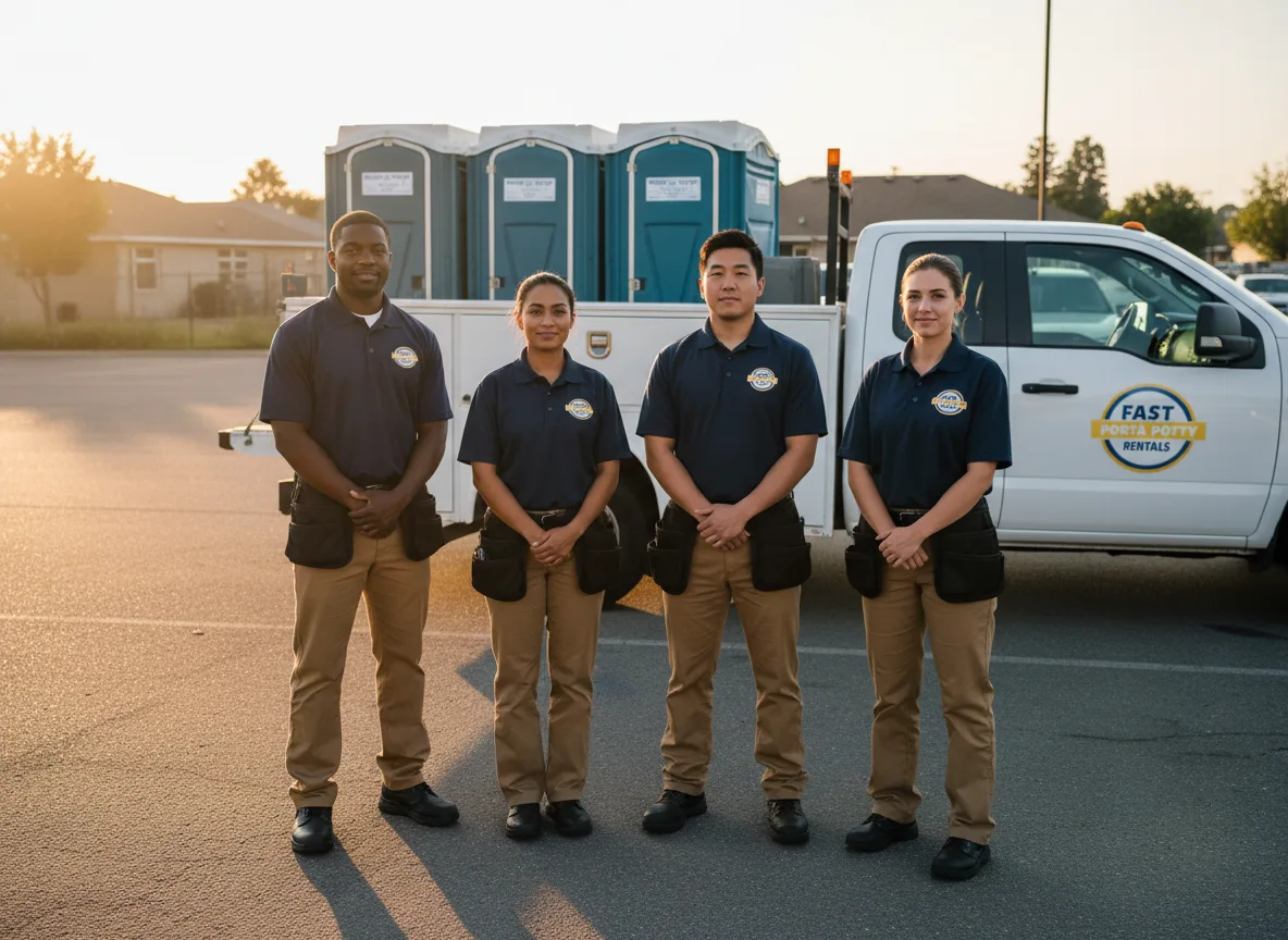 Standard Porta Potty Rentals company in Elizabethton, TN